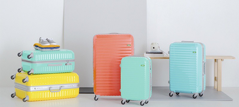 Set de maletas de viaje